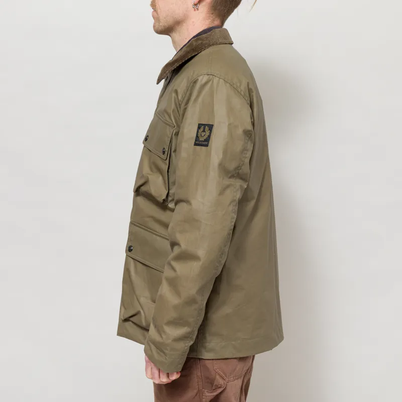 Belstaff Incline Jacket Dark Fatigue Green-2