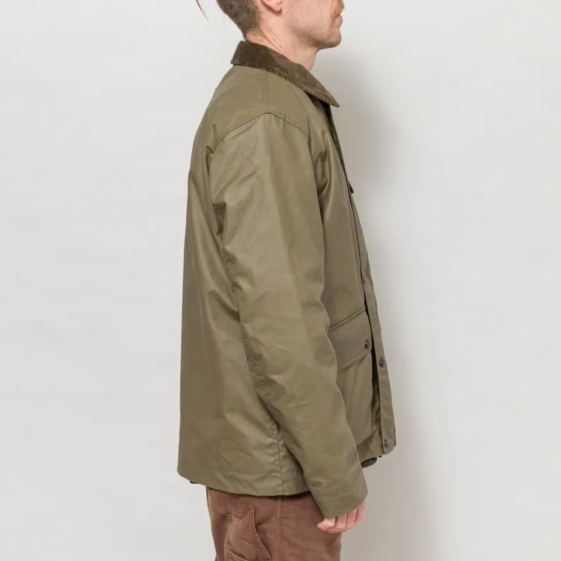 Belstaff Incline Jacket Dark Fatigue Green-4