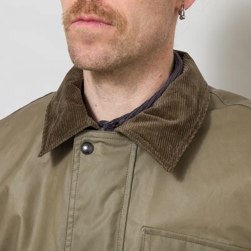 Belstaff Incline Jacket Dark Fatigue Green-5