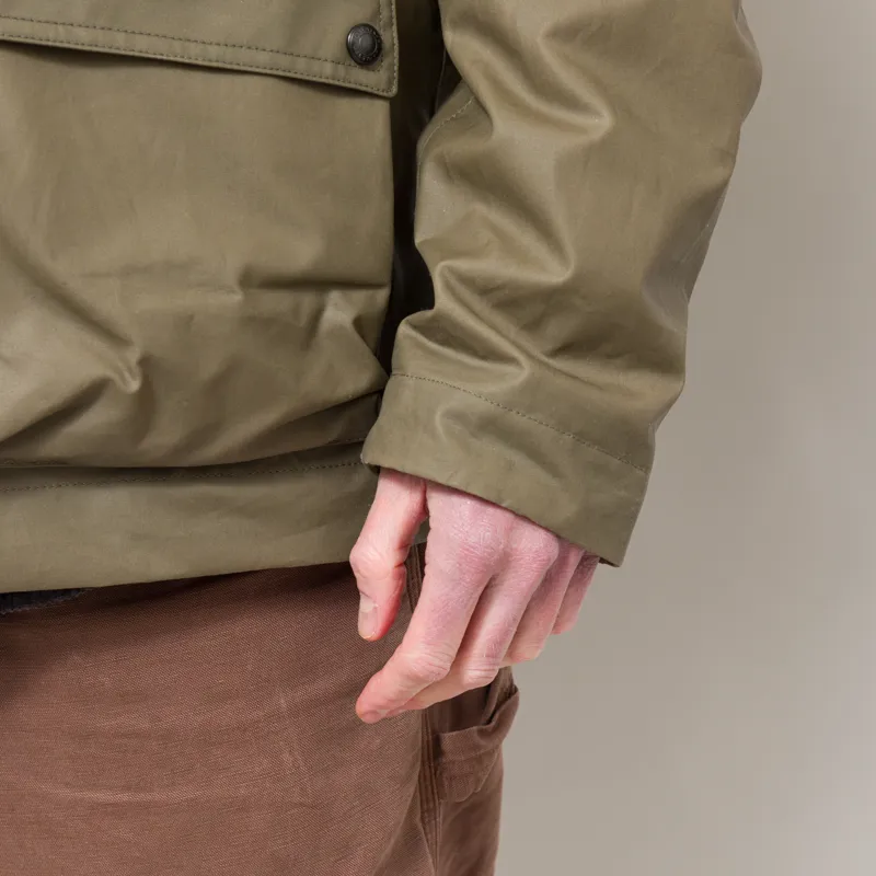 Belstaff Incline Jacket Dark Fatigue Green-8