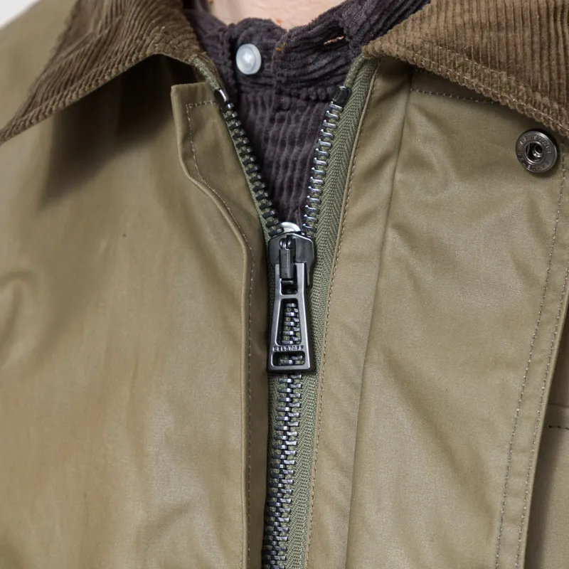 Belstaff Incline Jacket Dark Fatigue Green-6