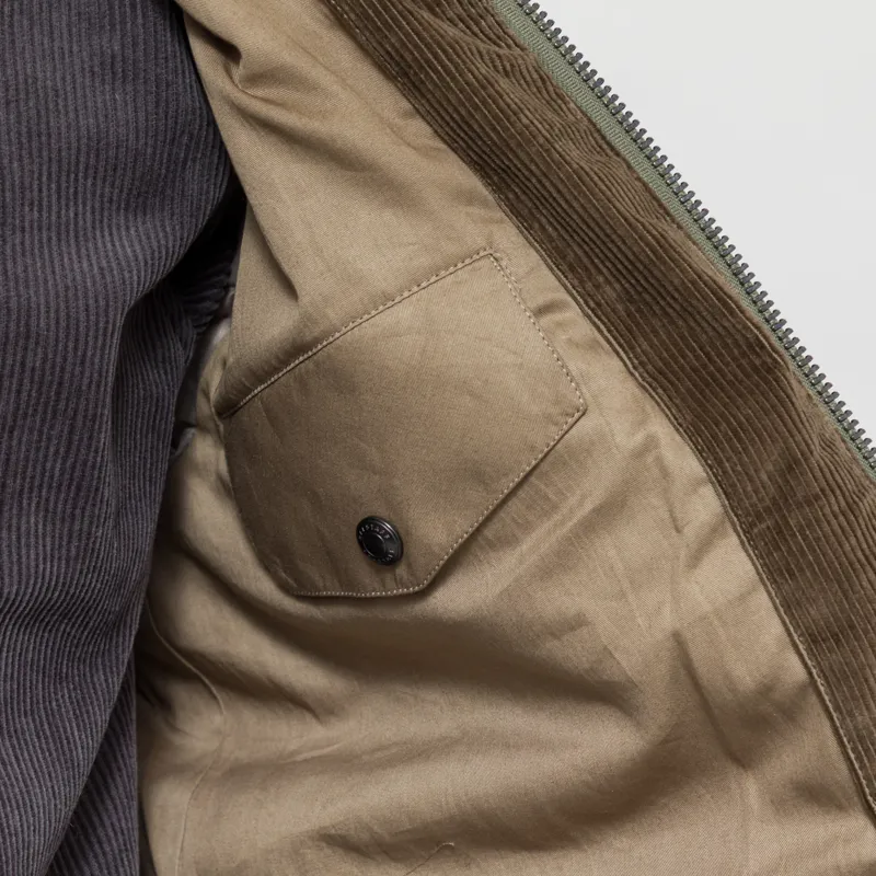 Belstaff Incline Jacket Dark Fatigue Green-7