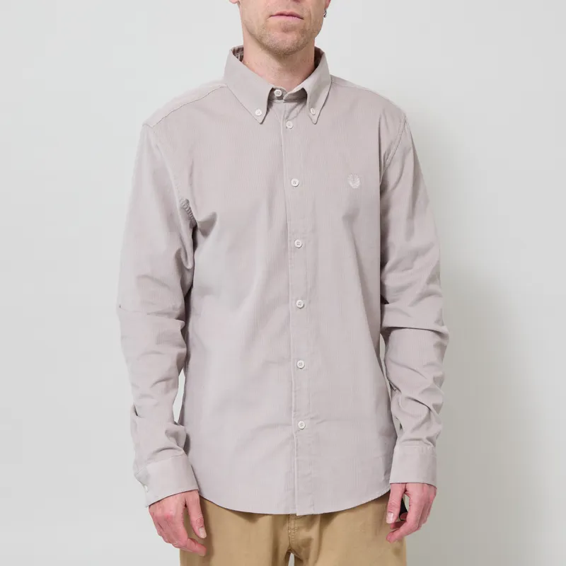 Belstaff Street Shirt Concrete
