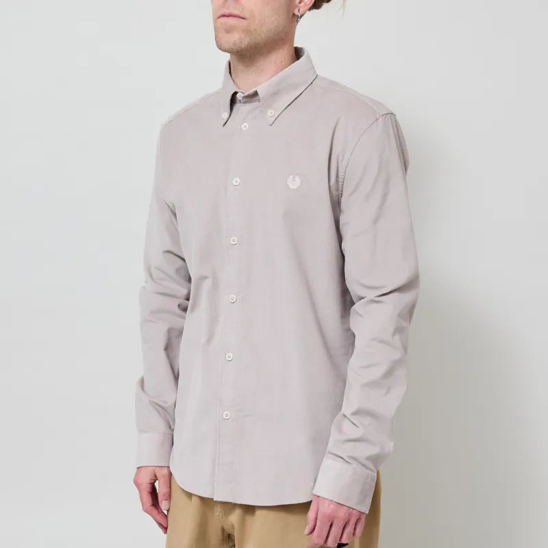 Belstaff Street Shirt Concrete-1