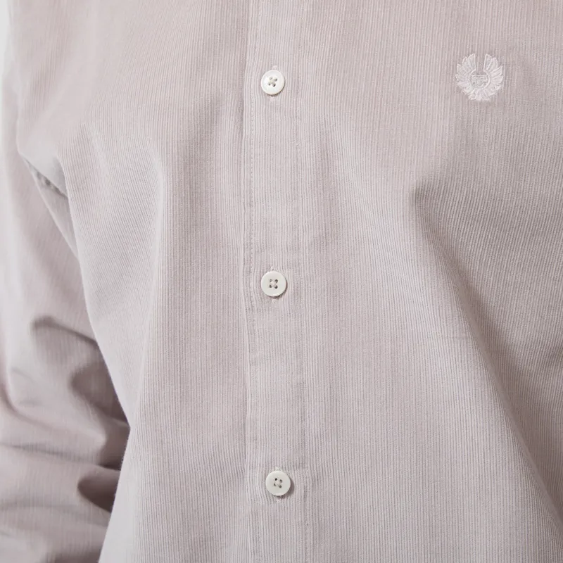 Belstaff Street Shirt Concrete-4