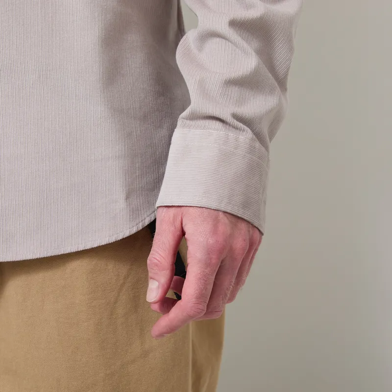 Belstaff Street Shirt Concrete-7