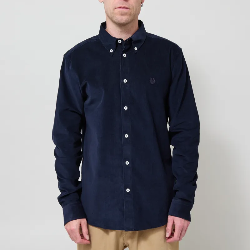 Belstaff Street Shirt Dark Ink