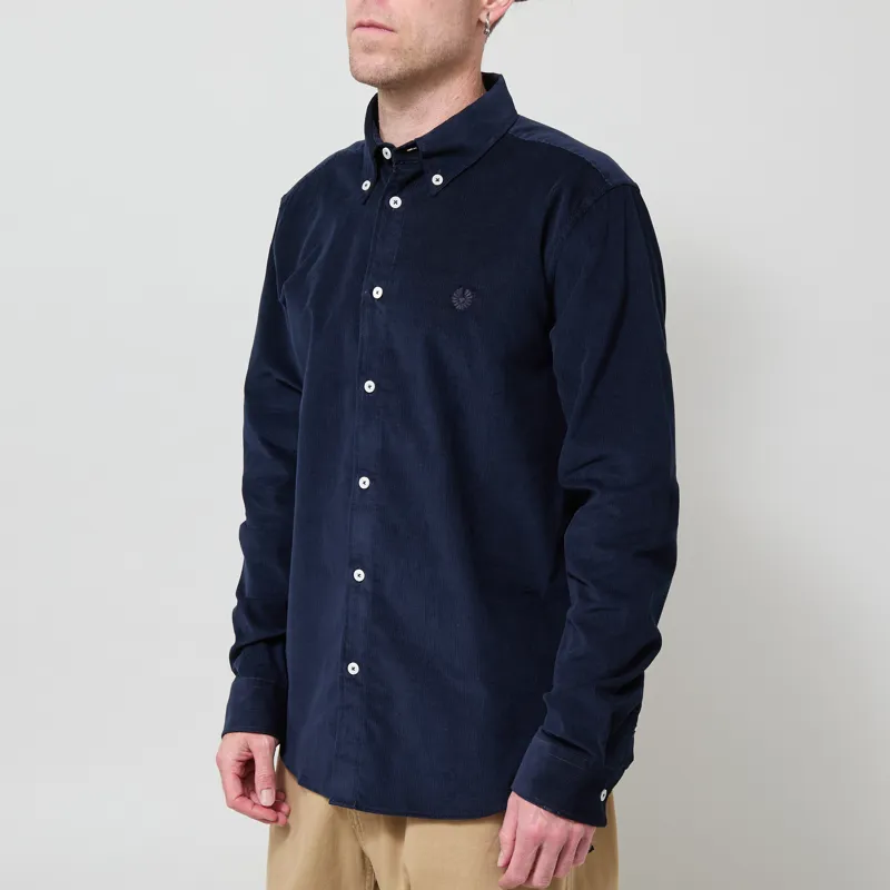 Belstaff Street Shirt Dark Ink-1