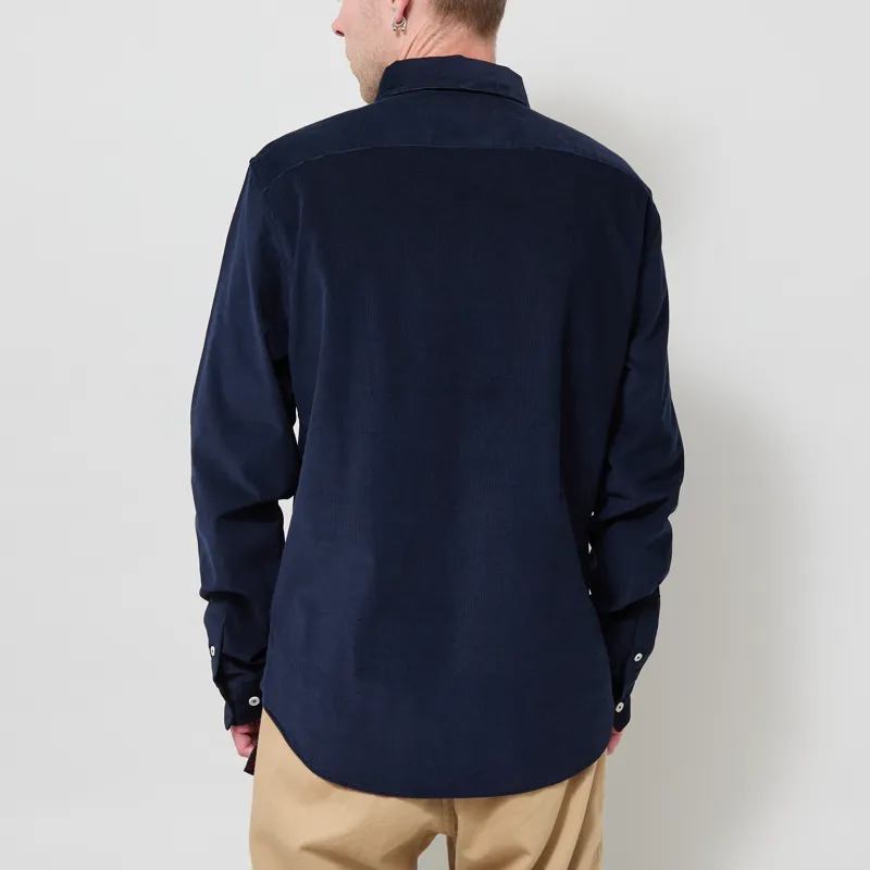 Belstaff Street Shirt Dark Ink-2