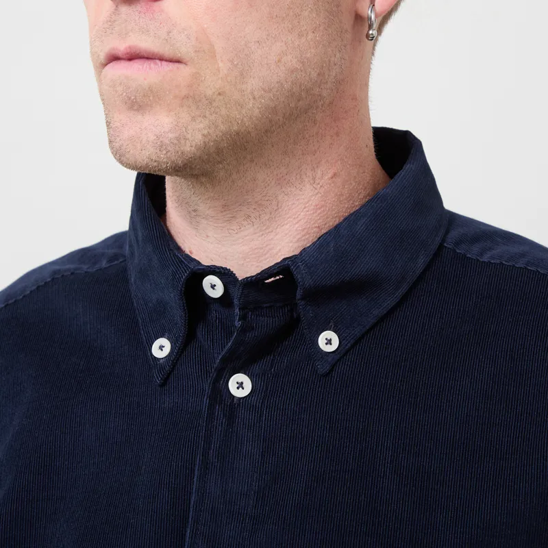 Belstaff Street Shirt Dark Ink-3