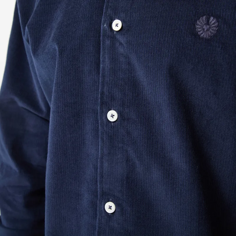 Belstaff Street Shirt Dark Ink-4