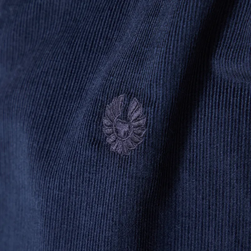 Belstaff Street Shirt Dark Ink-6