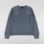 Belstaff Commander Crewneck Jumper Atlantic Grey