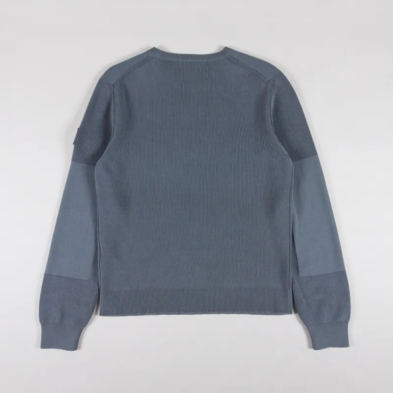 Belstaff Commander Crewneck Jumper Atlantic Grey-1