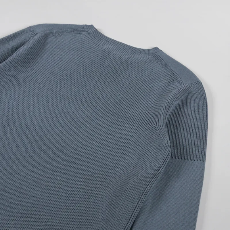 Belstaff Commander Crewneck Jumper Atlantic Grey-3