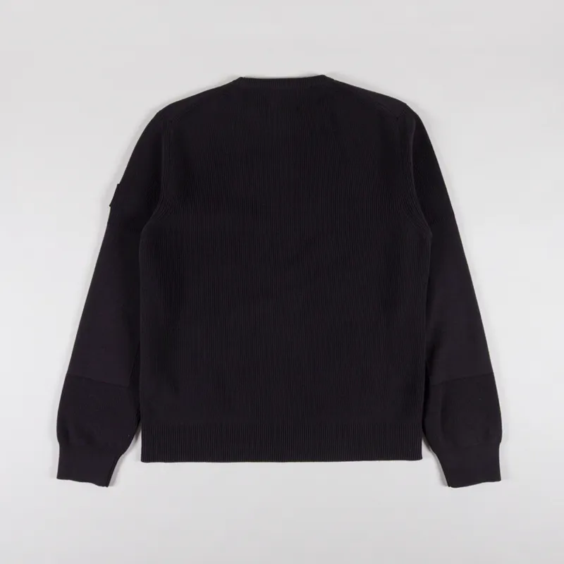 Belstaff Commander Crewneck Jumper Black-1