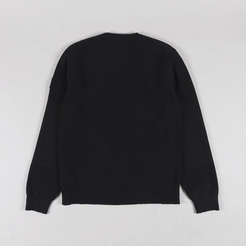 Belstaff Commander Crewneck Jumper Black-1