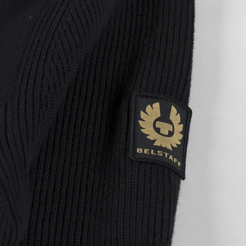Belstaff Commander Crewneck Jumper Black-4