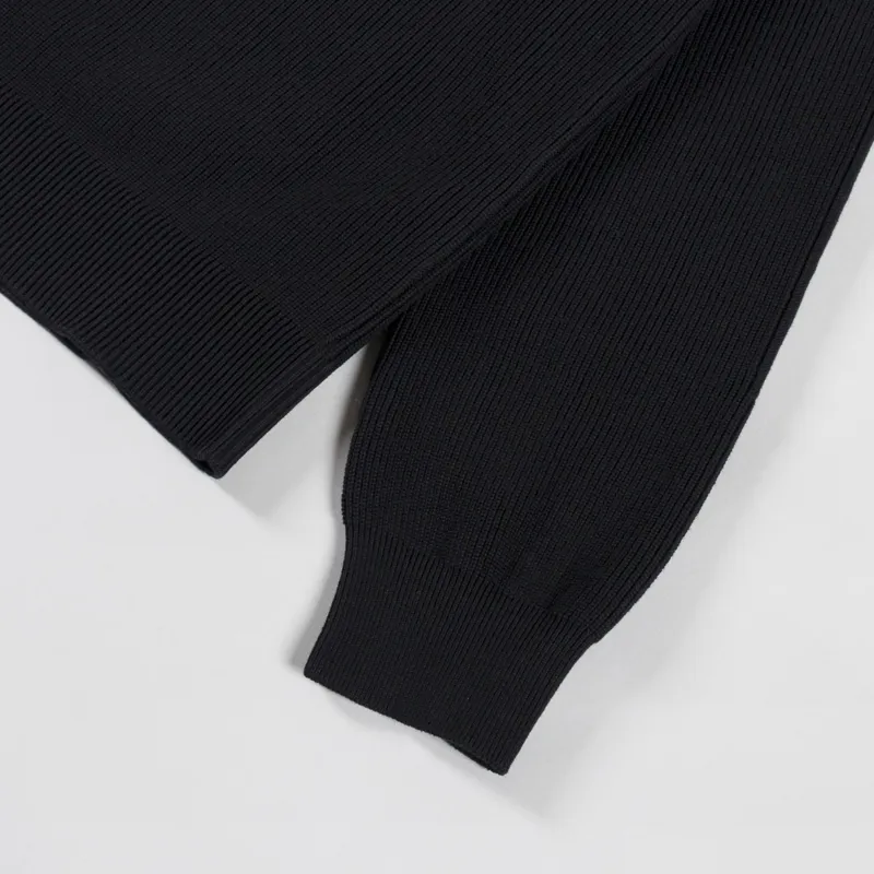 Belstaff Commander Crewneck Jumper Black-5