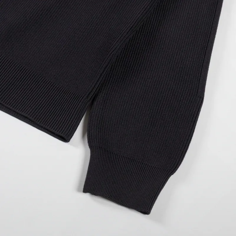 Belstaff Commander Crewneck Jumper Black-6