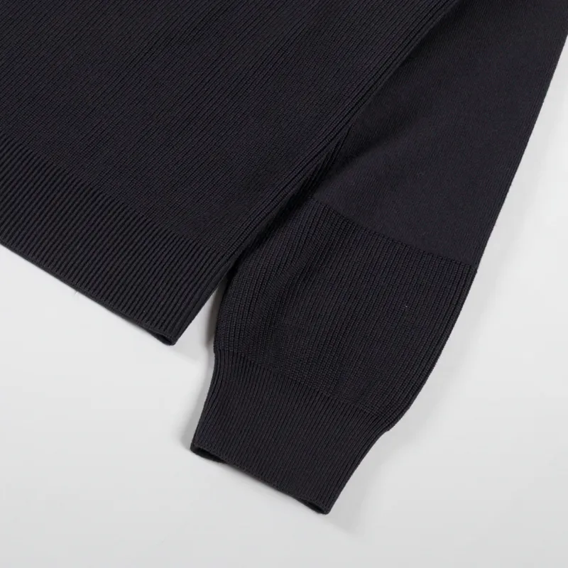 Belstaff Commander Crewneck Jumper Black-7