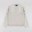 Belstaff Commander Crewneck Jumper Silver Birch