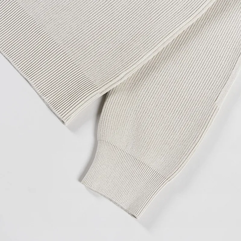 Belstaff Commander Crewneck Jumper Silver Birch-5