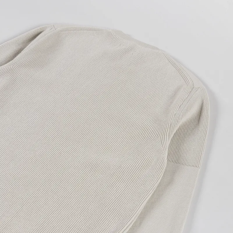 Belstaff Commander Crewneck Jumper Silver Birch-3