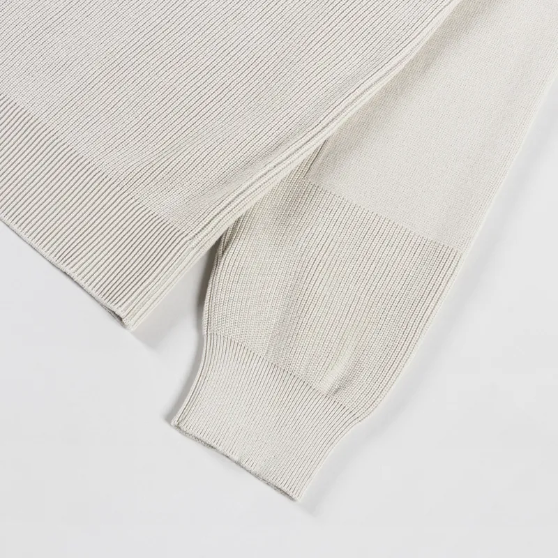 Belstaff Commander Crewneck Jumper Silver Birch-6