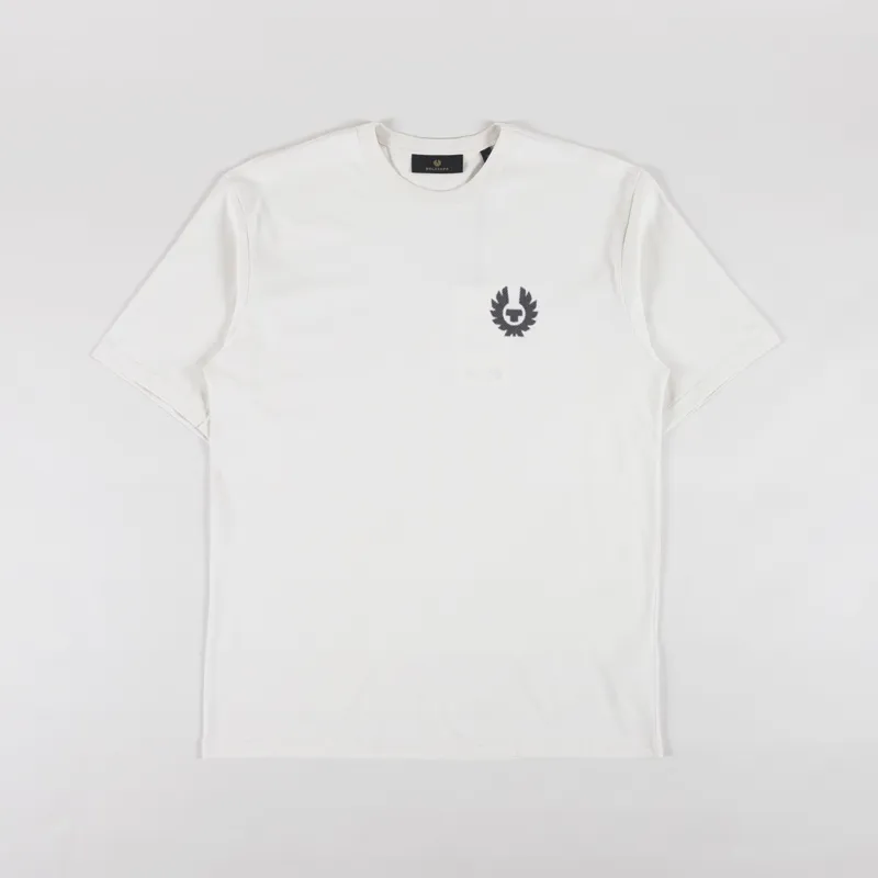Belstaff Shadow T Shirt Silver Birch-1