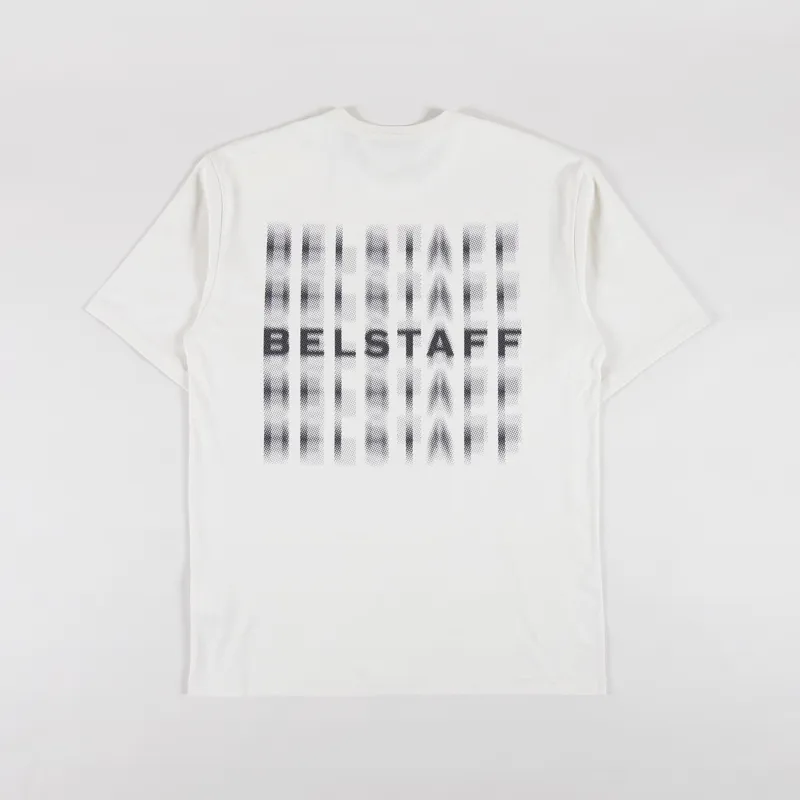 Belstaff Shadow T Shirt Silver Birch