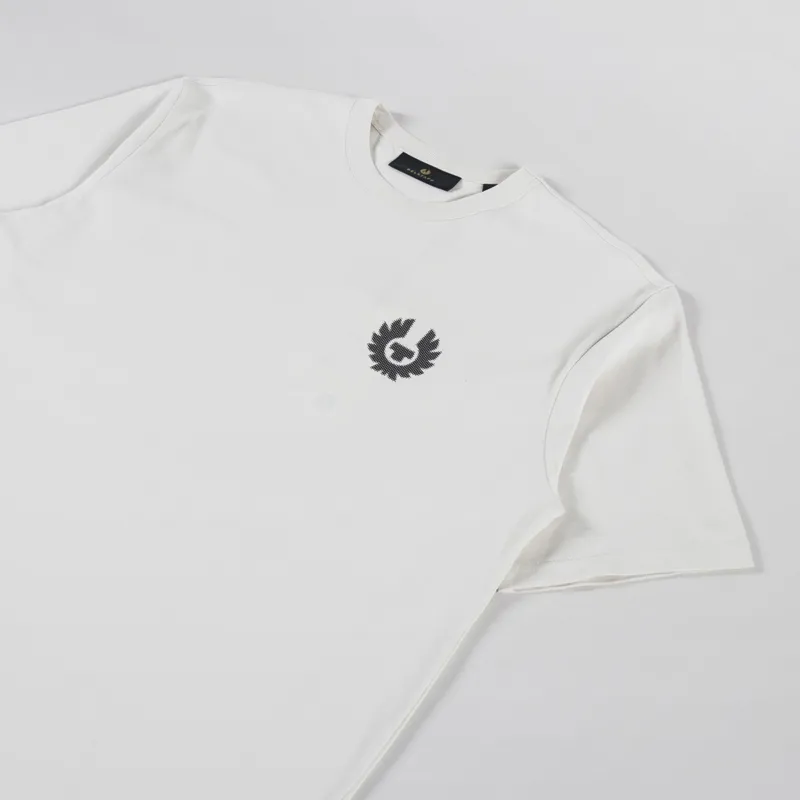 Belstaff Shadow T Shirt Silver Birch-3