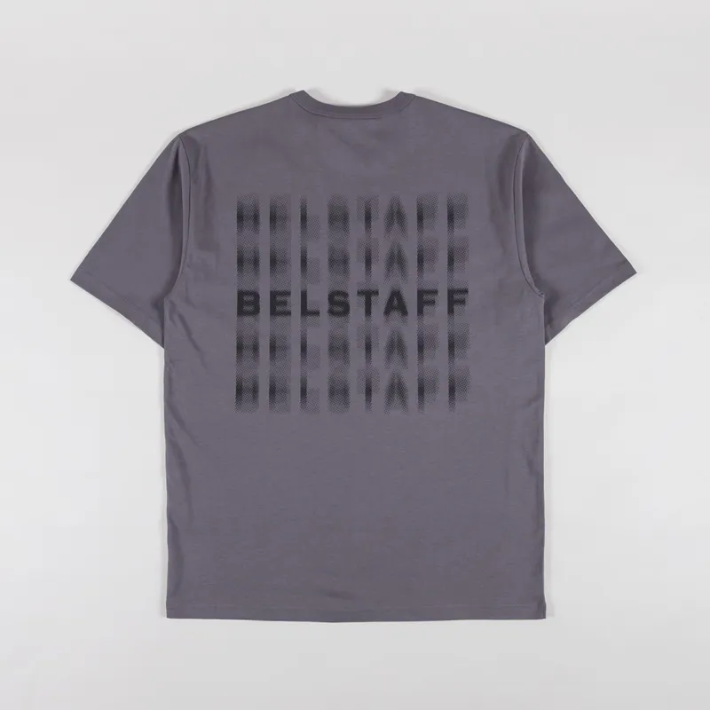Belstaff Shadow T Shirt Tornado Grey