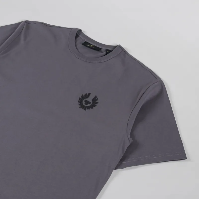 Belstaff Shadow T Shirt Tornado Grey-3