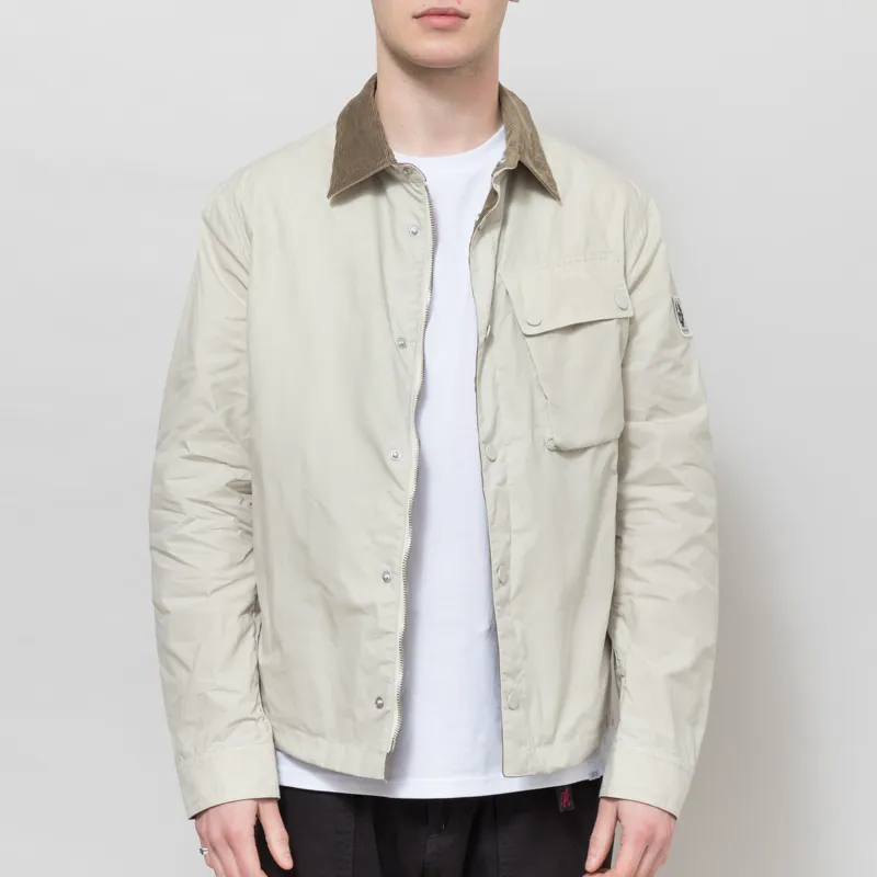 Belstaff Ground Jacket Silver Birch