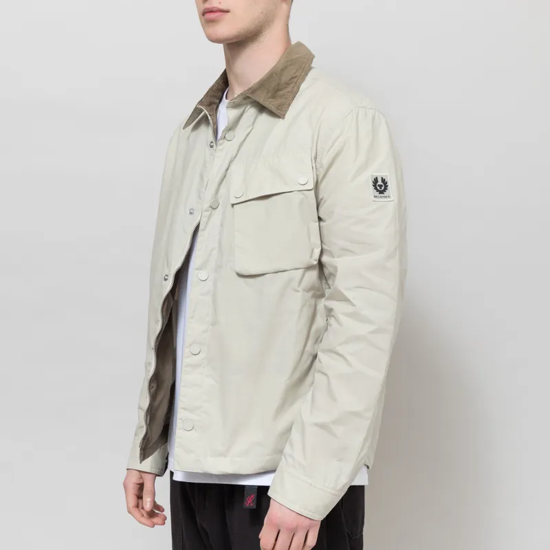 Belstaff Ground Jacket Silver Birch-1