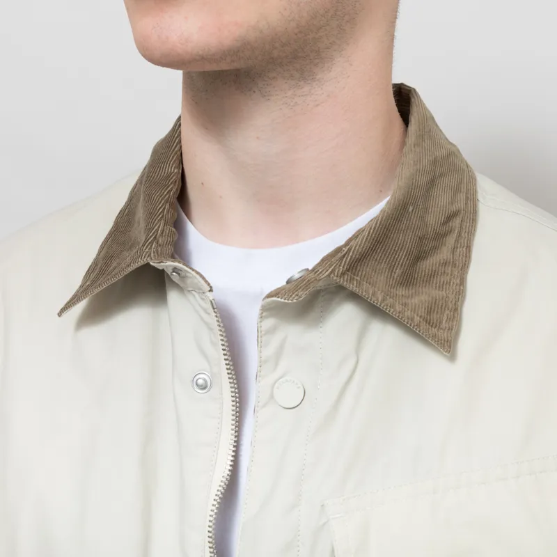 Belstaff Ground Jacket Silver Birch-3