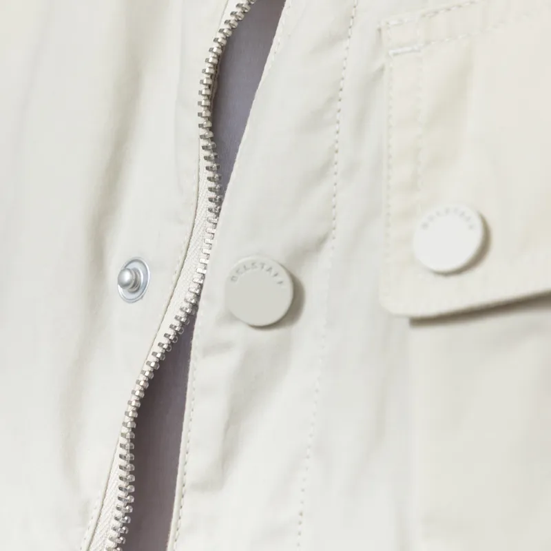 Belstaff Ground Jacket Silver Birch-6