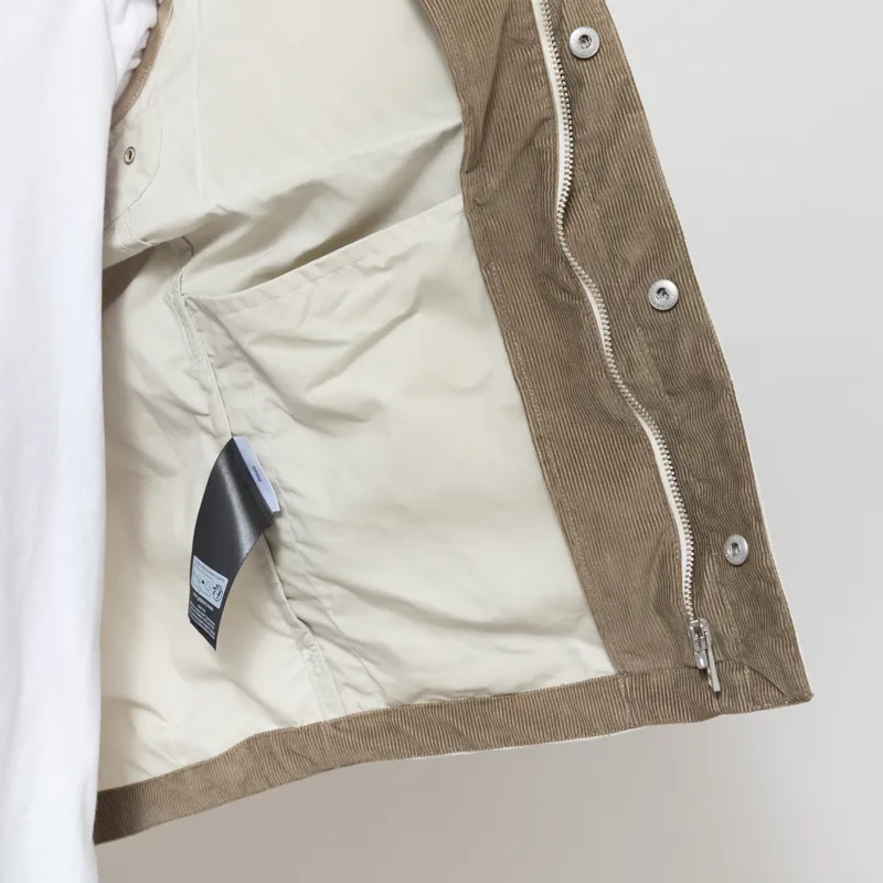 Belstaff Ground Jacket Silver Birch-10