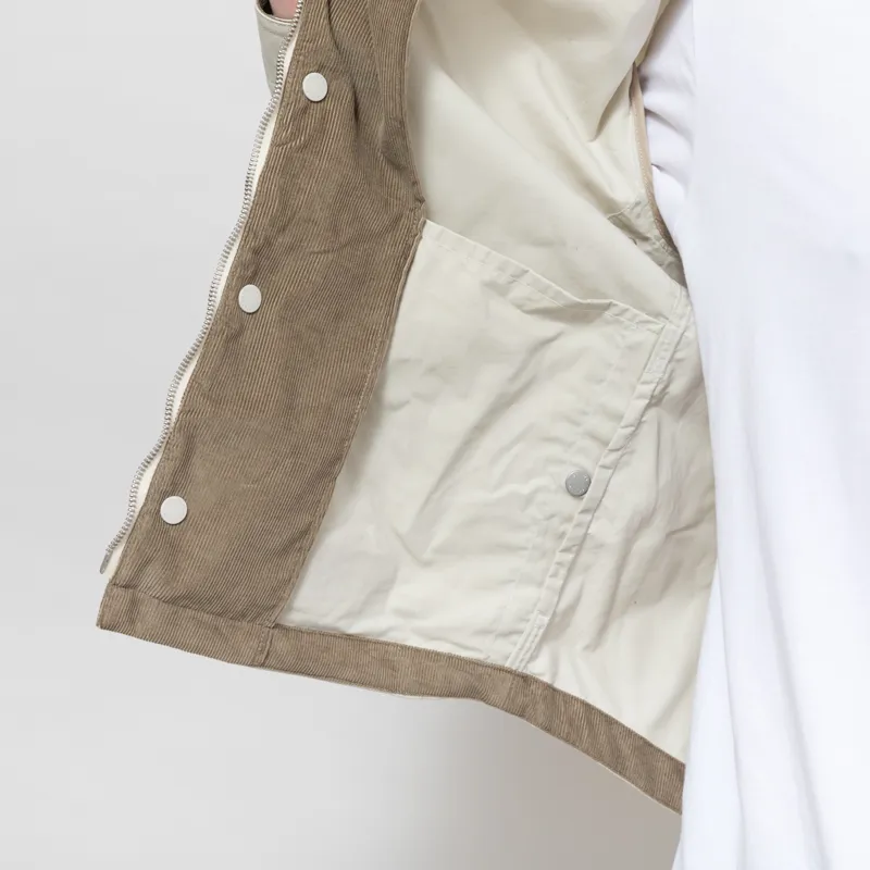 Belstaff Ground Jacket Silver Birch-8