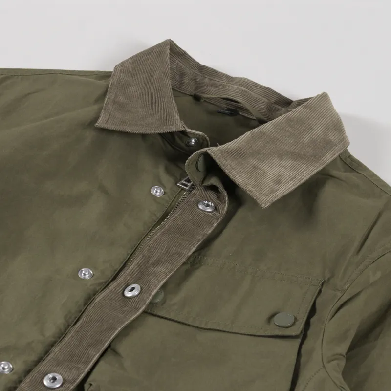 Belstaff Ground Jacket True Olive-5