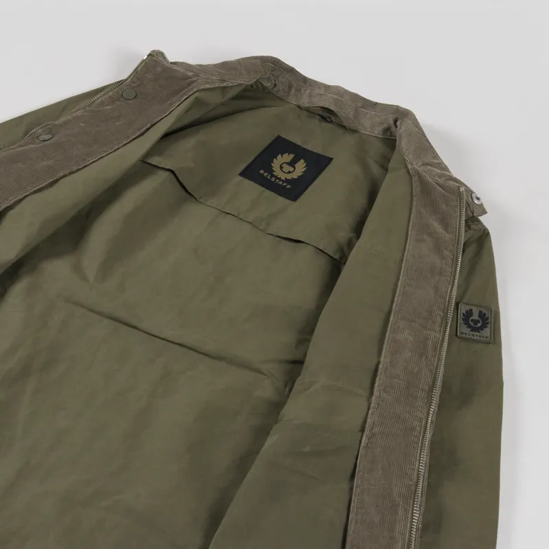 Belstaff Ground Jacket True Olive-7