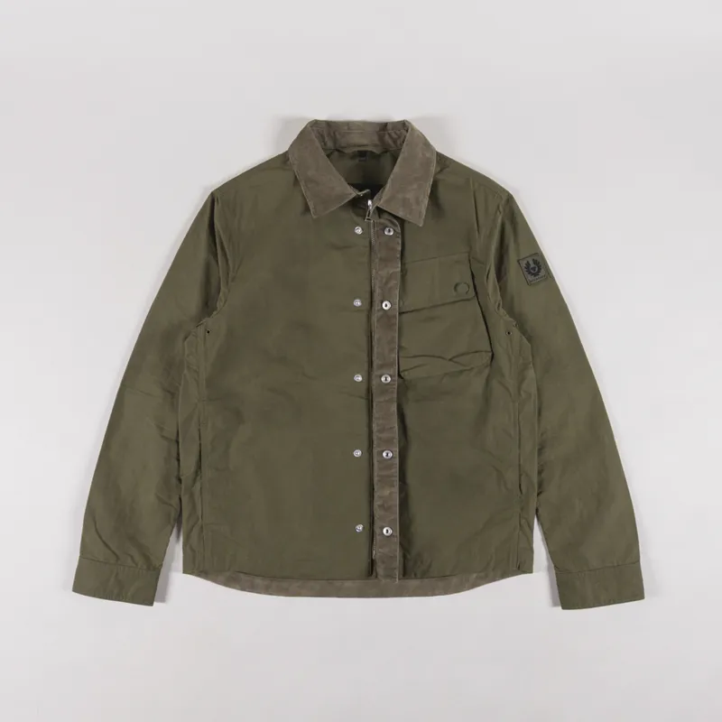 Belstaff Ground Jacket True Olive-1