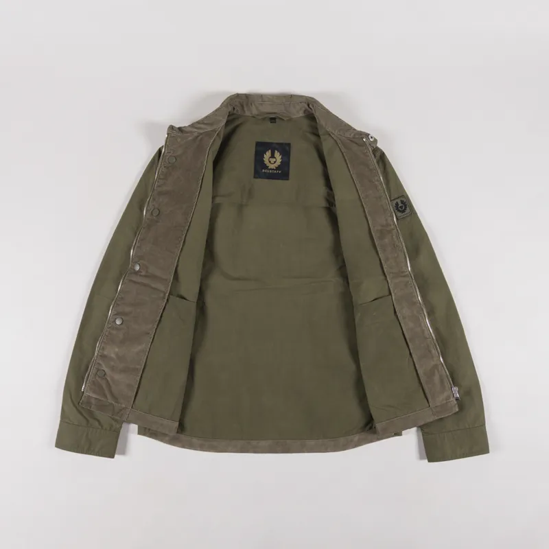 Belstaff Ground Jacket True Olive-2