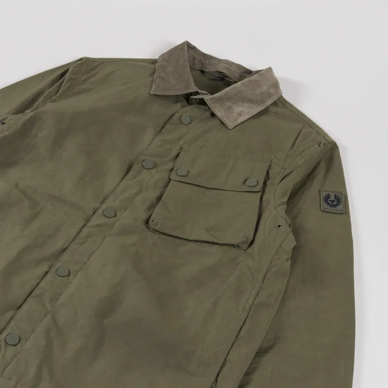 Belstaff Ground Jacket True Olive-6