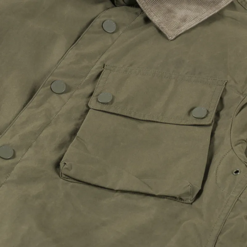 Belstaff Ground Jacket True Olive-9