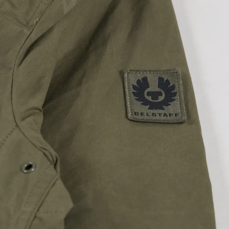 Belstaff Ground Jacket True Olive-10