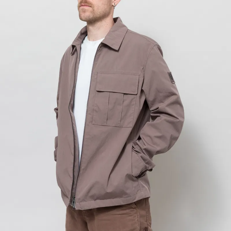 Belstaff Cargo Overshirt Asphalt-1