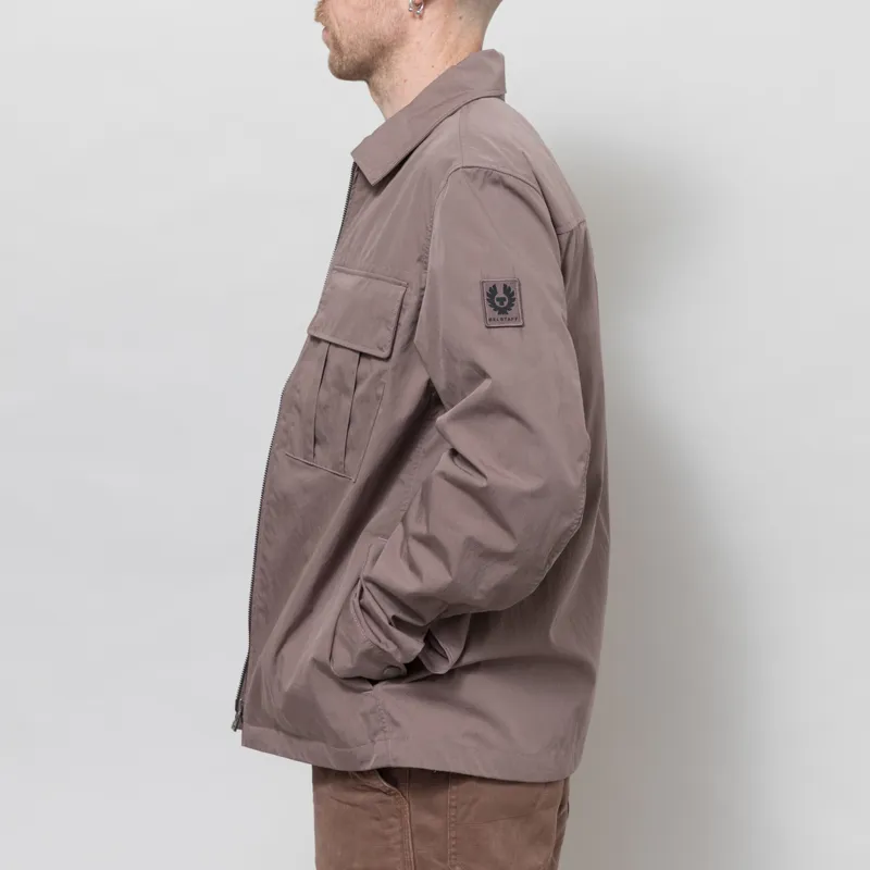 Belstaff Cargo Overshirt Asphalt-2