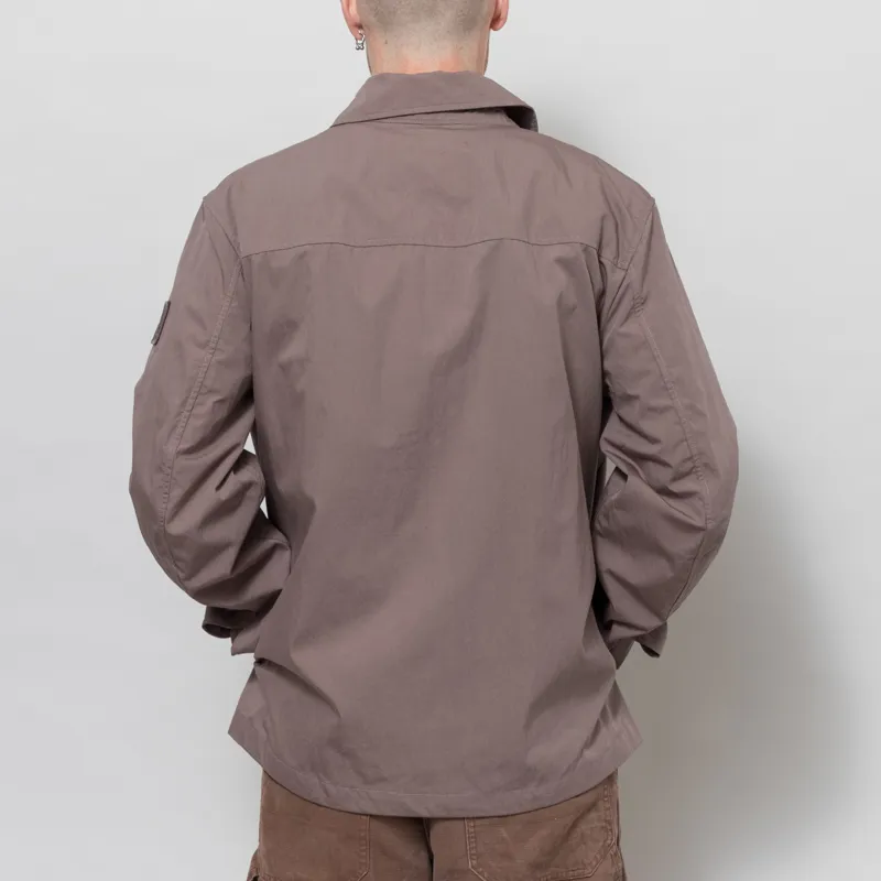 Belstaff Cargo Overshirt Asphalt-3